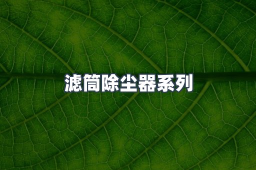 脉冲布袋除尘器